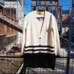 Anthropologie Angel of the North Cardigan